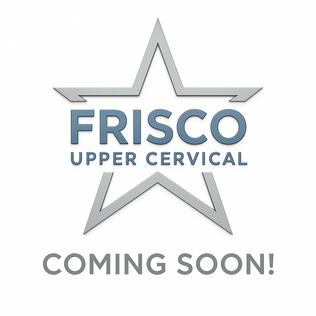 Frisco Upper Cervical - Coming Soon Logo